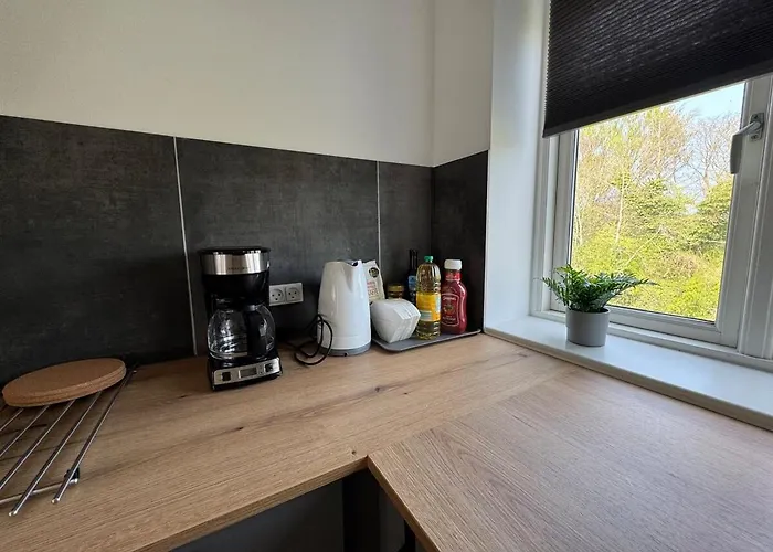 The Snowdrop - New Exclusive 4 Bedroom House, Up To 8 Persons - 155m2 - Free Parking Marslev