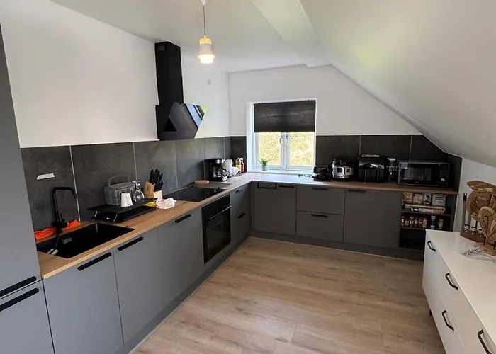 Apartmán The Snowdrop - New Exclusive 4 Bedroom House, Up To 8 Persons - 155m2 - Free Parking Marslev